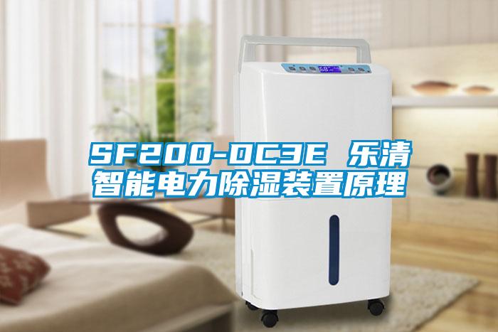 SF200-DC3E 樂(lè )清智能電力除濕裝置原理