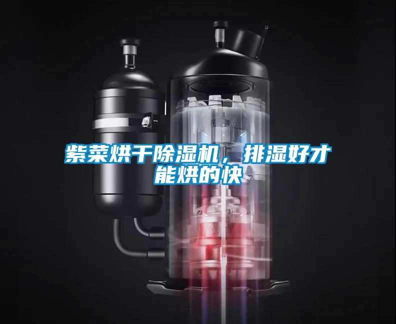 紫菜烘干除濕機，排濕好才能烘的快