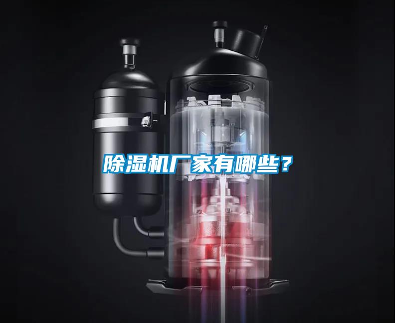 除濕機廠(chǎng)家有哪些？