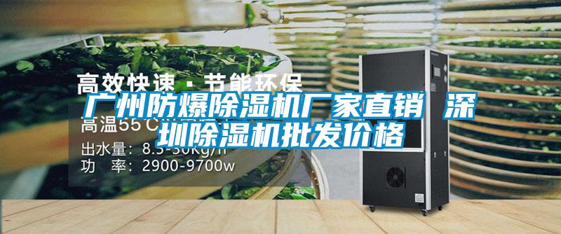 廣州防爆除濕機廠(chǎng)家直銷(xiāo) 深圳除濕機批發(fā)價(jià)格