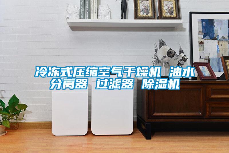 冷凍式壓縮空氣干燥機 油水分離器 過(guò)濾器 除濕機