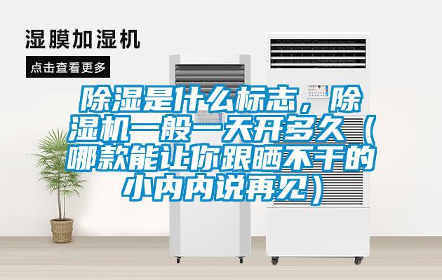除濕是什么標志，除濕機一般一天開(kāi)多久（哪款能讓你跟曬不干的小內內說(shuō)再見(jiàn)）
