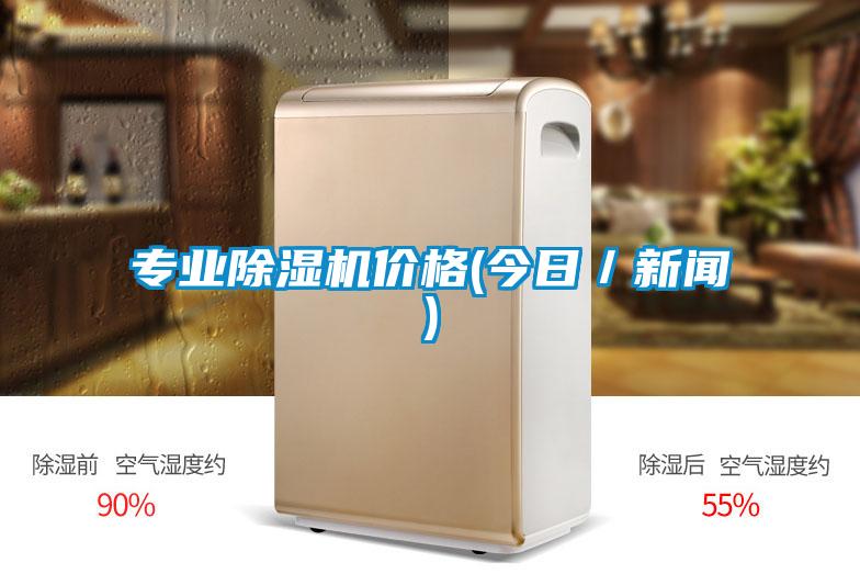 專(zhuān)業(yè)除濕機價(jià)格(今日／新聞)