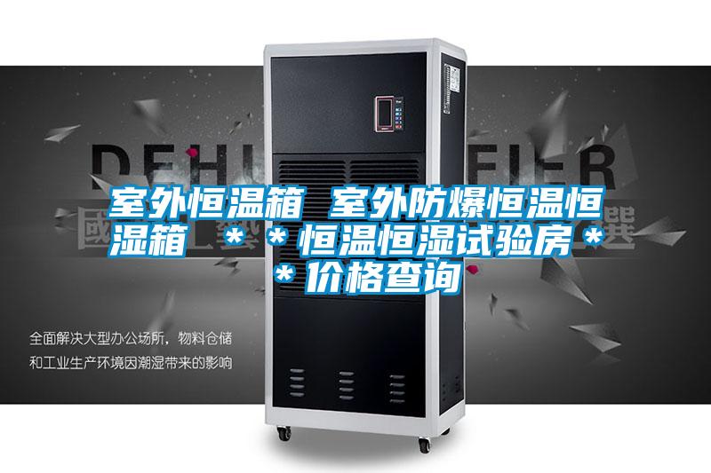 室外恒溫箱 室外防爆恒溫恒濕箱 ＊＊恒溫恒濕試驗房＊＊價(jià)格查詢(xún)
