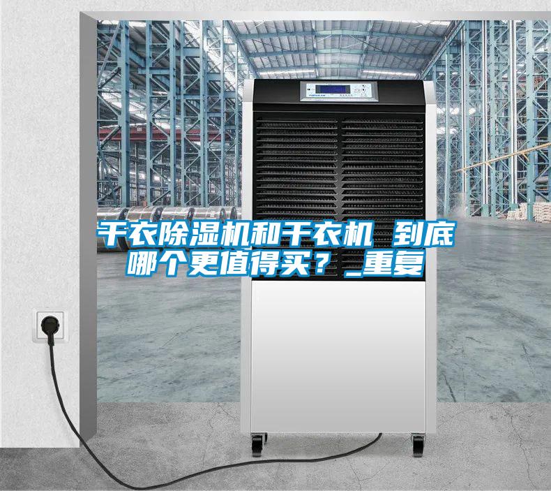 干衣除濕機和干衣機 到底哪個(gè)更值得買(mǎi)？_重復