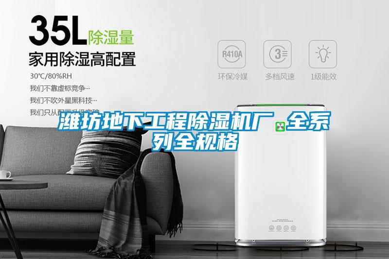 濰坊地下工程除濕機廠(chǎng) 全系列全規格