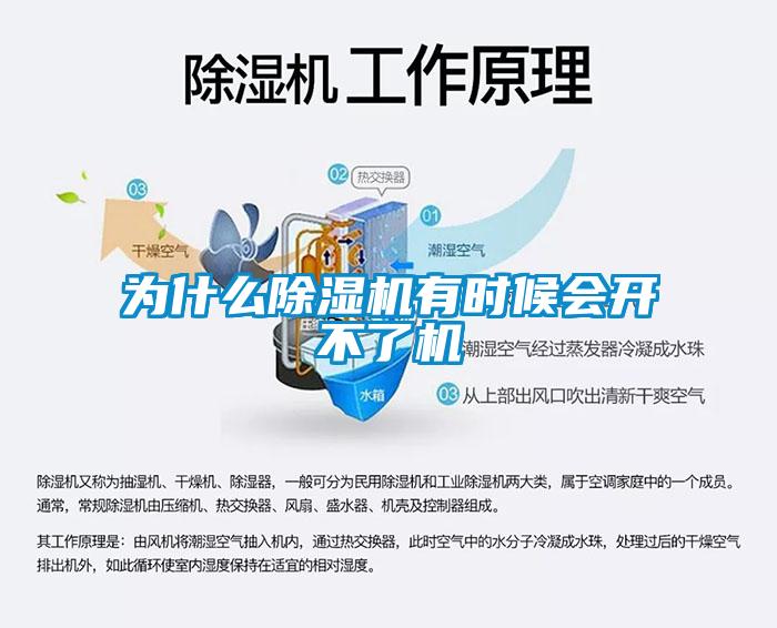 為什么除濕機有時(shí)候會(huì )開(kāi)不了機
