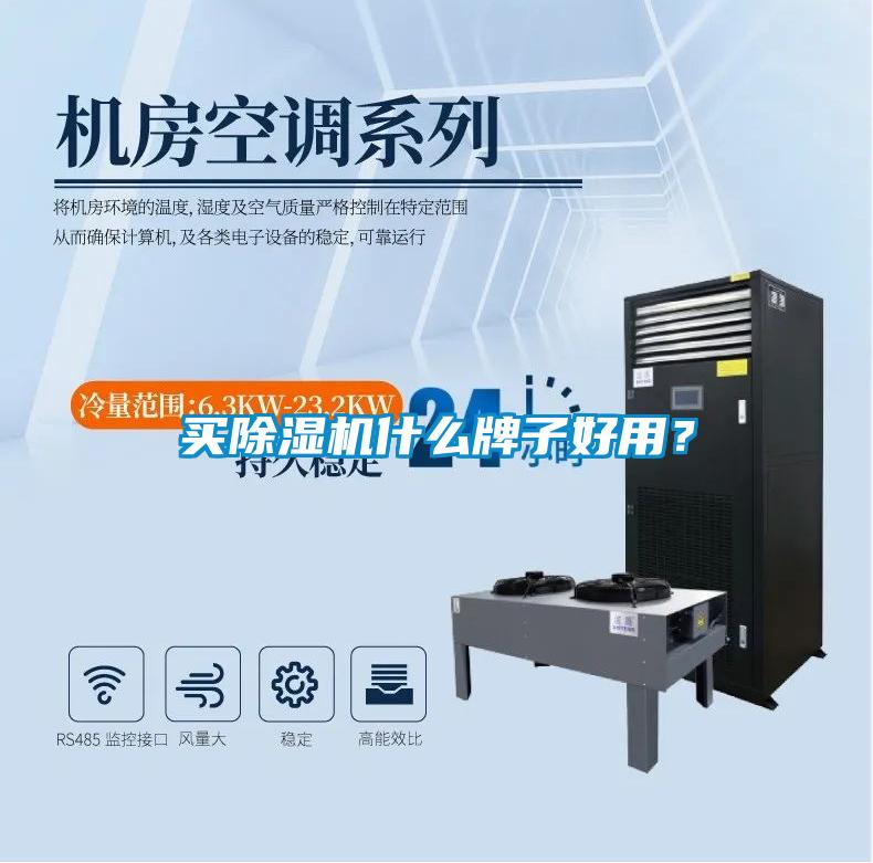 買(mǎi)除濕機什么牌子好用？