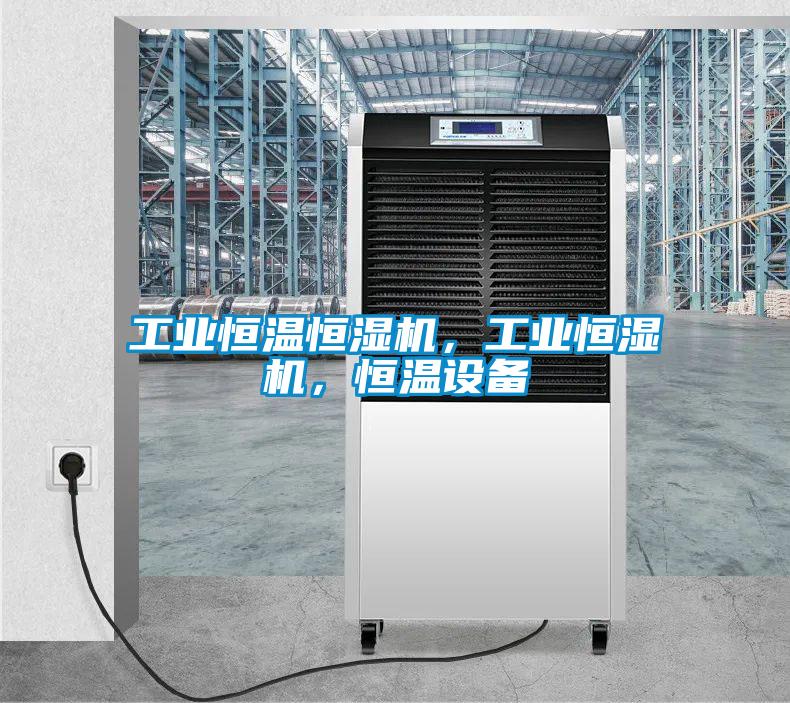 工業(yè)恒溫恒濕機，工業(yè)恒濕機，恒溫設備