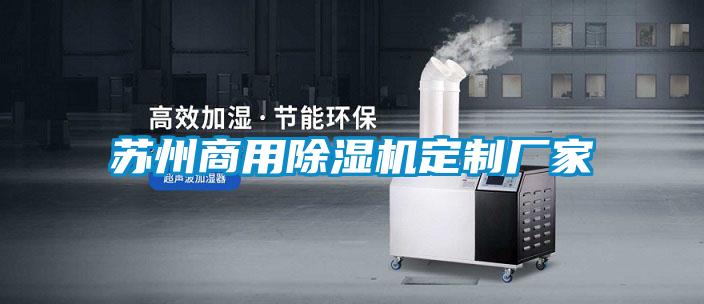 蘇州商用除濕機定制廠(chǎng)家