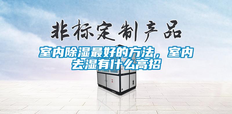 室內除濕最好的方法，室內去濕有什么高招