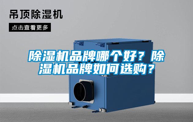 除濕機品牌哪個(gè)好？除濕機品牌如何選購？