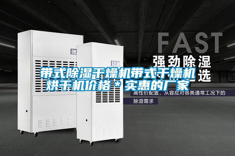 帶式除濕干燥機帶式干燥機烘干機價(jià)格＊實(shí)惠的廠(chǎng)家
