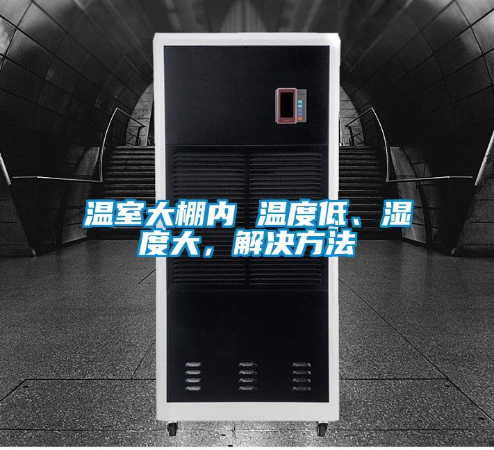 溫室大棚內 溫度低、濕度大，解決方法