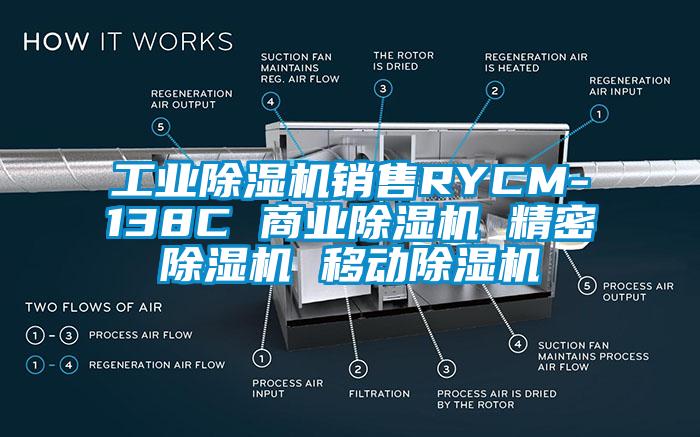 工業(yè)除濕機銷(xiāo)售RYCM-138C 商業(yè)除濕機 精密除濕機 移動(dòng)除濕機