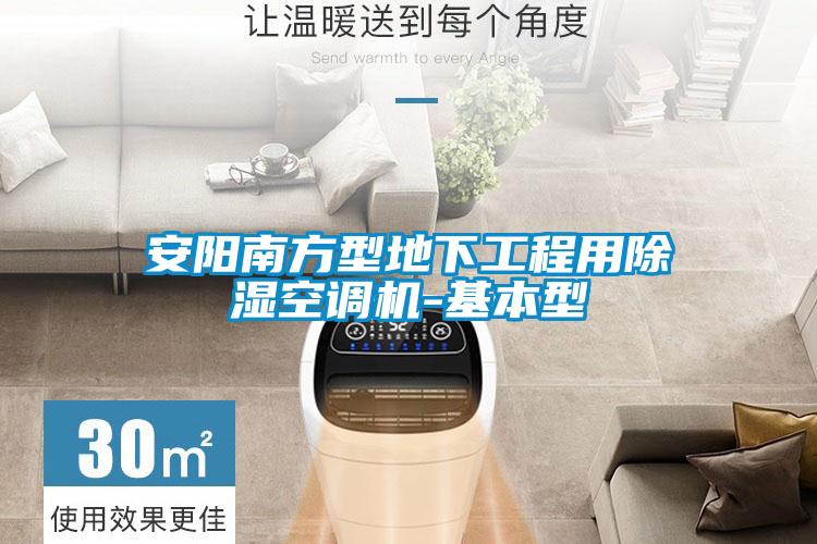 安陽(yáng)南方型地下工程用除濕空調機-基本型