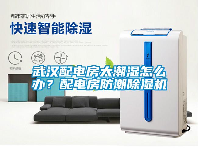 武漢配電房太潮濕怎么辦？配電房防潮除濕機