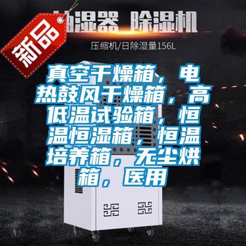 真空干燥箱，電熱鼓風(fēng)干燥箱，高低溫試驗箱，恒溫恒濕箱，恒溫培養箱，無(wú)塵烘箱，醫用