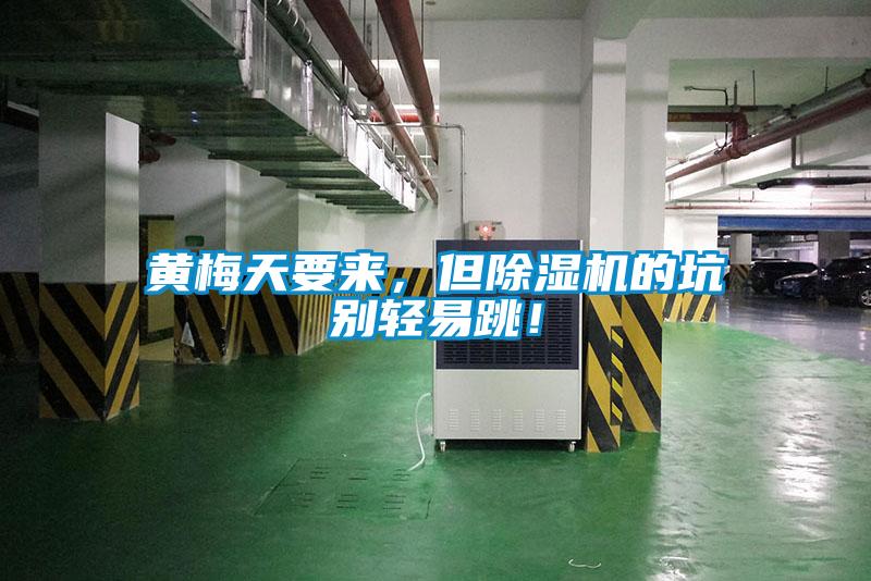 黃梅天要來(lái)，但除濕機的坑別輕易跳！