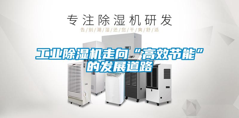 工業(yè)除濕機走向“高效節能”的發(fā)展道路