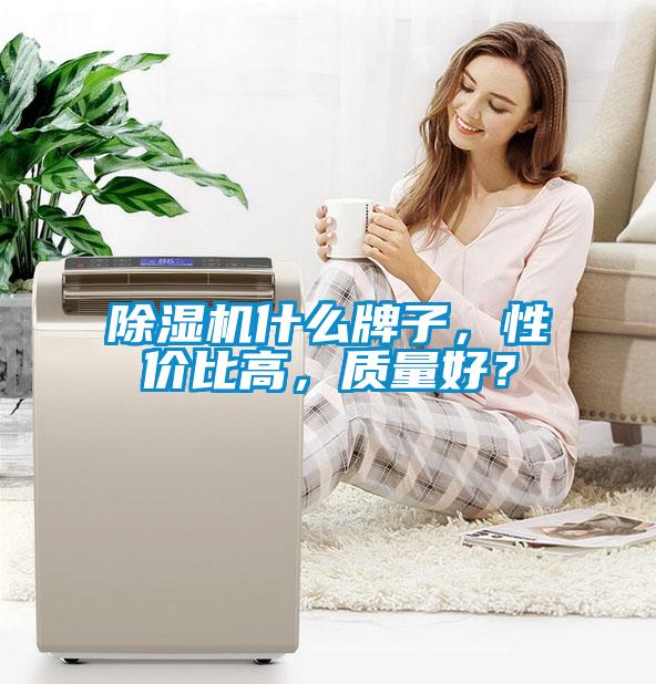 除濕機什么牌子，性?xún)r(jià)比高，質(zhì)量好？