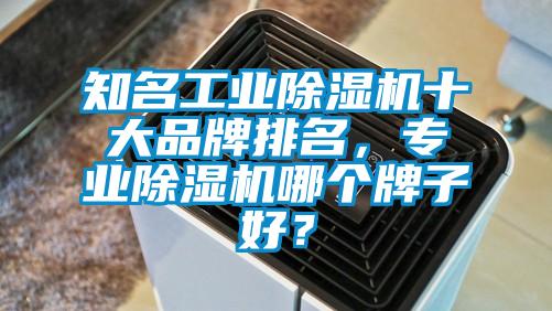 知名工業(yè)除濕機十大品牌排名，專(zhuān)業(yè)除濕機哪個(gè)牌子好？