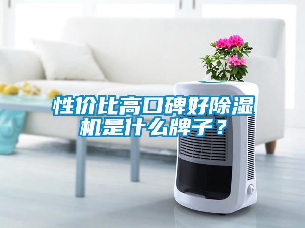 性?xún)r(jià)比高口碑好除濕機是什么牌子？