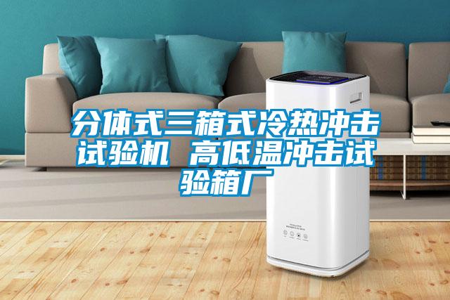 分體式三箱式冷熱沖擊試驗機 高低溫沖擊試驗箱廠(chǎng)