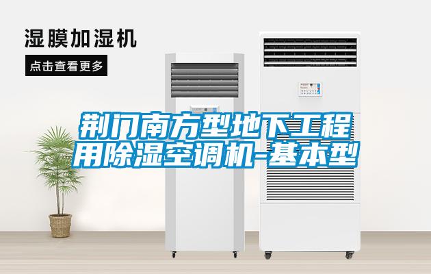 荊門(mén)南方型地下工程用除濕空調機-基本型