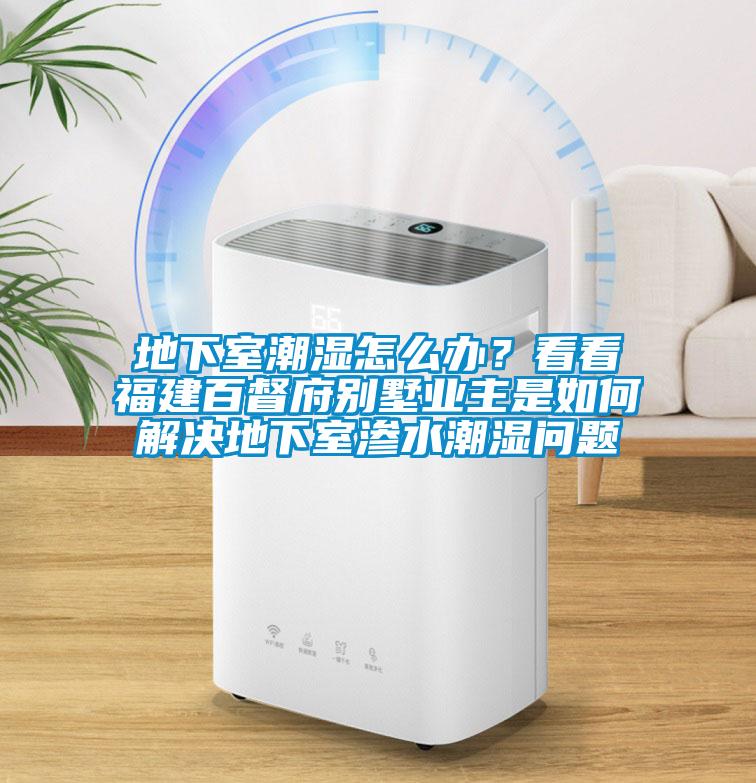 地下室潮濕怎么辦？看看福建百督府別墅業(yè)主是如何解決地下室滲水潮濕問(wèn)題