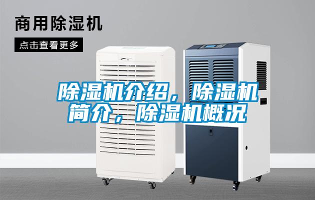 除濕機介紹，除濕機簡(jiǎn)介，除濕機概況