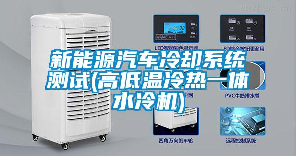 新能源汽車(chē)冷卻系統測試(高低溫冷熱一體水冷機)