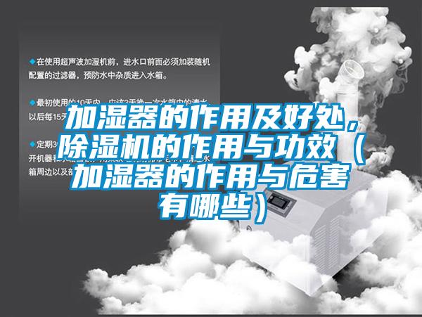 加濕器的作用及好處，除濕機的作用與功效（加濕器的作用與危害有哪些）