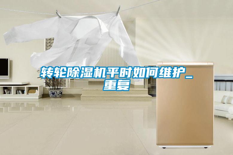轉輪除濕機平時(shí)如何維護_重復