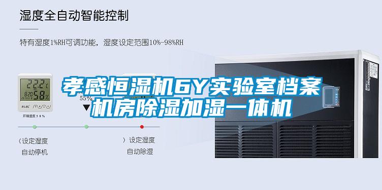 孝感恒濕機6Y實(shí)驗室檔案機房除濕加濕一體機