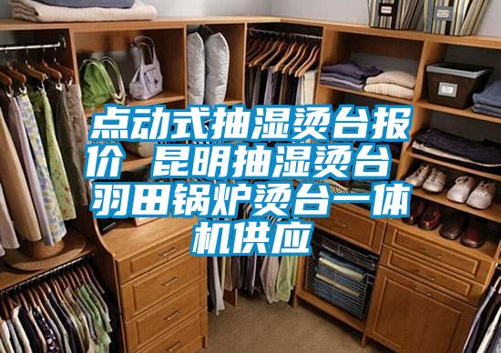 點(diǎn)動(dòng)式抽濕燙臺報價(jià) 昆明抽濕燙臺 羽田鍋爐燙臺一體機供應
