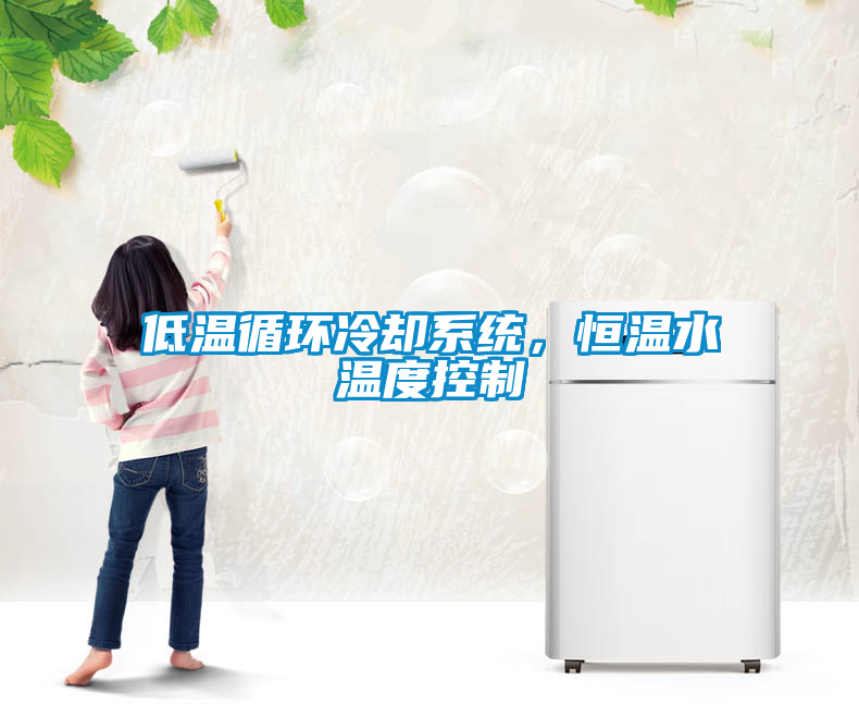 低溫循環(huán)冷卻系統，恒溫水溫度控制