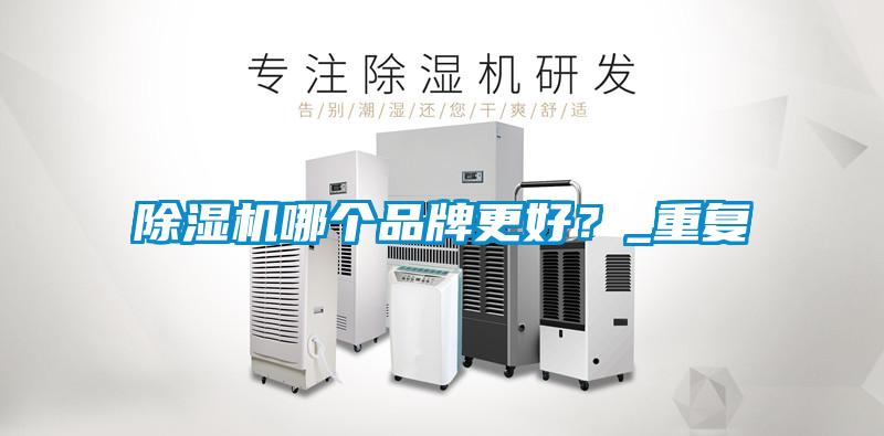除濕機哪個(gè)品牌更好？_重復