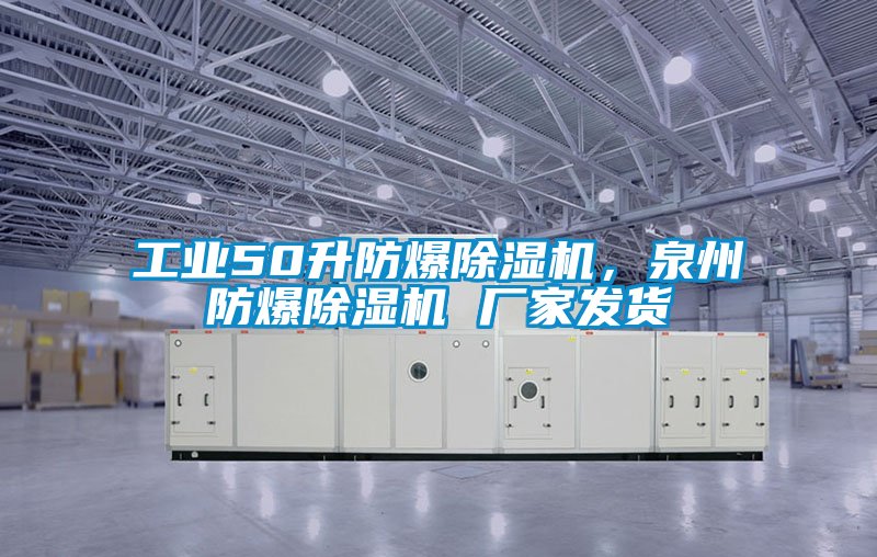 工業(yè)50升防爆除濕機，泉州防爆除濕機 廠(chǎng)家發(fā)貨