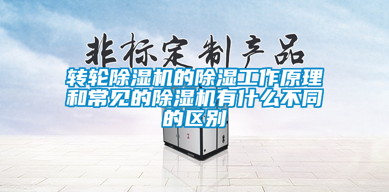 轉輪除濕機的除濕工作原理和常見(jiàn)的除濕機有什么不同的區別