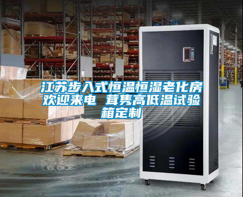 江蘇步入式恒溫恒濕老化房歡迎來(lái)電 茸雋高低溫試驗箱定制