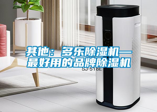 其他：多樂(lè )除濕機—最好用的品牌除濕機