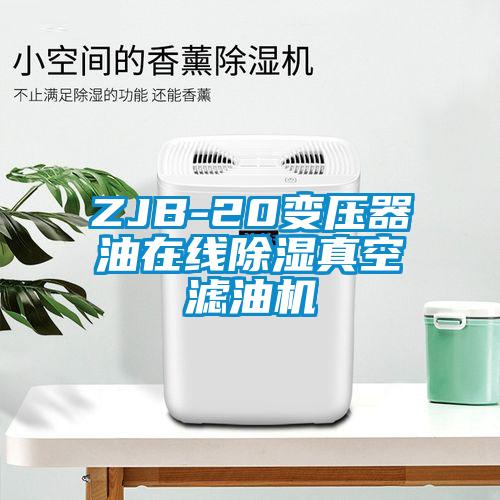 ZJB-20變壓器油在線(xiàn)除濕真空濾油機