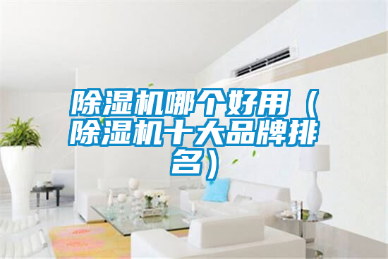 除濕機哪個(gè)好用（除濕機十大品牌排名）