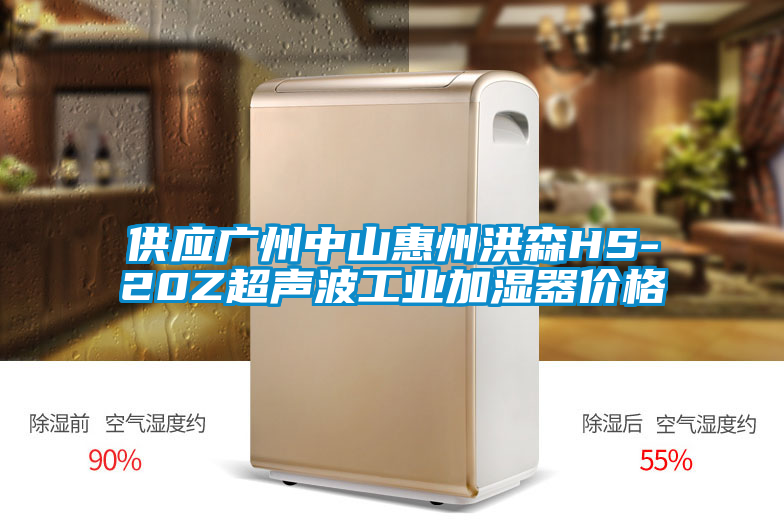 供應廣州中山惠州洪森HS-20Z超聲波工業(yè)加濕器價(jià)格