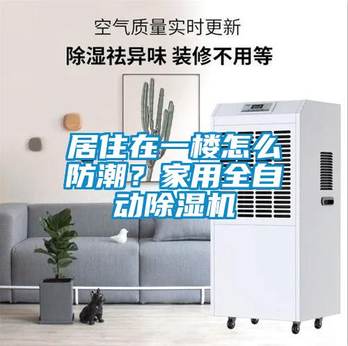 居住在一樓怎么防潮？家用全自動(dòng)除濕機