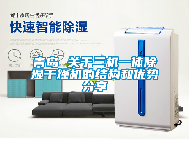 青島 關(guān)于三機一體除濕干燥機的結構和優(yōu)勢分享