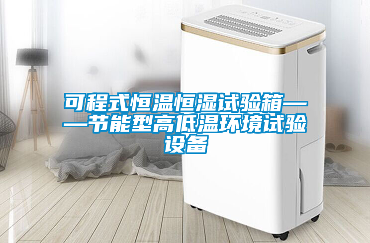 可程式恒溫恒濕試驗箱——節能型高低溫環(huán)境試驗設備