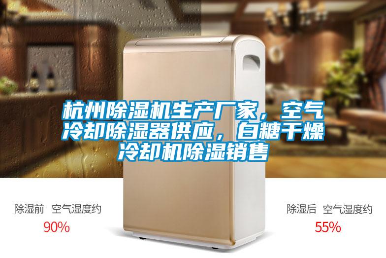 杭州除濕機生產(chǎn)廠(chǎng)家，空氣冷卻除濕器供應，白糖干燥冷卻機除濕銷(xiāo)售