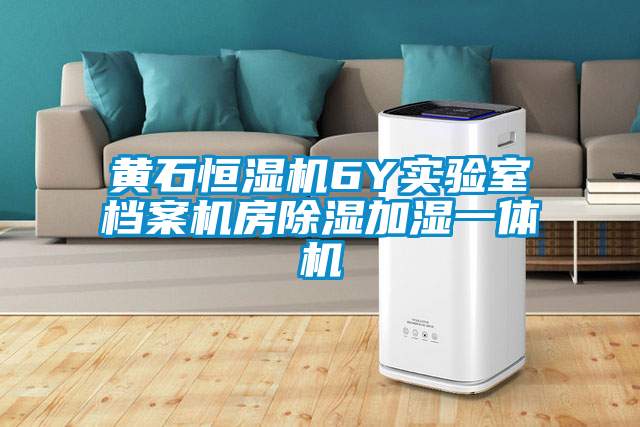 黃石恒濕機6Y實(shí)驗室檔案機房除濕加濕一體機